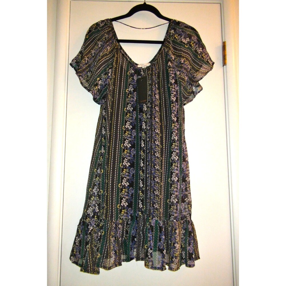 Ella Moss Meadow Silk Dress